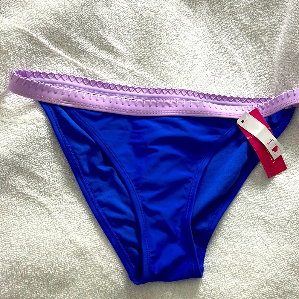 Xhiaration cheeky bikini bottoms medium